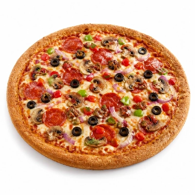 Kraft South Beach Living Pizza Deluxe with Harvest Wheat Crust