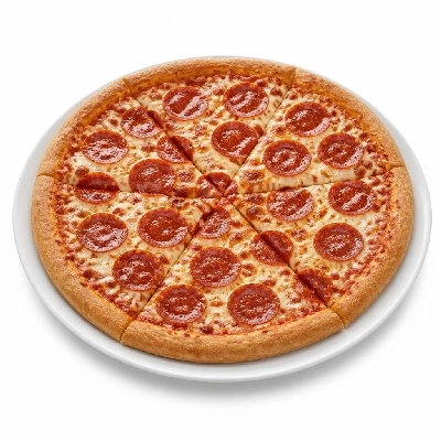 Kraft South Beach Living Pizza Pepperoni with Harvest Wheat Crust