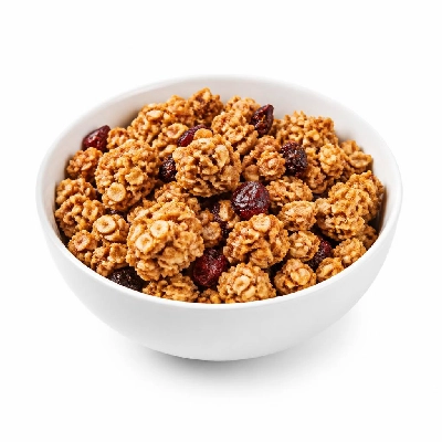 Kraft South Beach Living Snacks Granola Clusters Mixed Berry