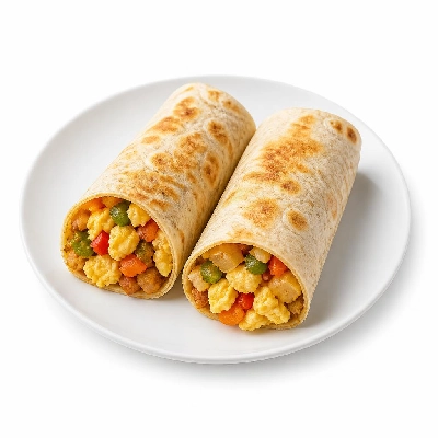 Kraft South Beach Living Vegetable Medley Breakfast Wraps 2 Count