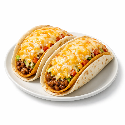 Kraft Taco Bell Dinner Cheesy Double Decker 12 Ct