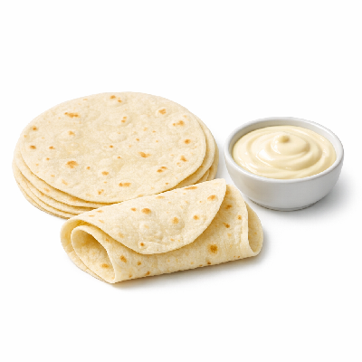 Kraft Taco Bell Soft Dinner Flour Tortillas & Sauce 10 Ct