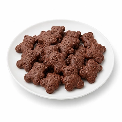 Kraft Teddy Grahams Snacks Chocolate