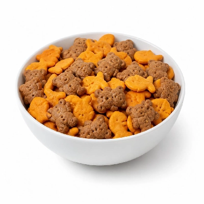 Kraft Teddy Grahams Trail Mix Bears & Cheese Crackers