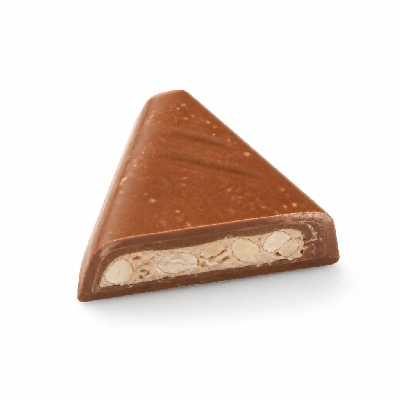 Kraft Toblerone Candy Minis Swiss Chocolate with Honey & Almond Nougat