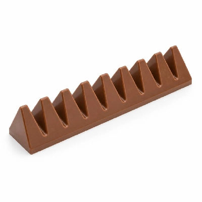 Kraft Toblerone Swiss Milk Chocolate with Honey and Almond Nougat