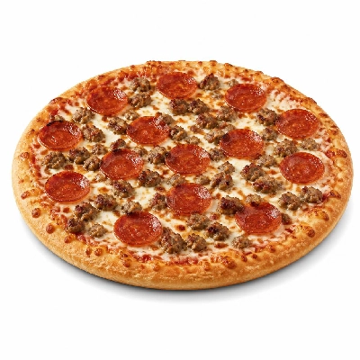 Kraft Tombstone Pizza Double Top Sausage & Pepperoni