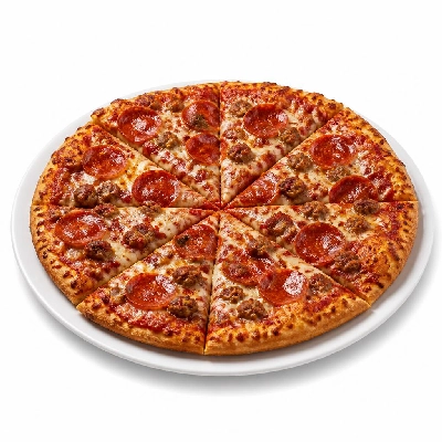 Kraft Tombstone Pizza Half & Pepperoni Sausage