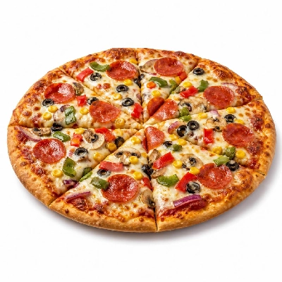 Kraft Tombstone Pizza Half & Supreme Pepperoni