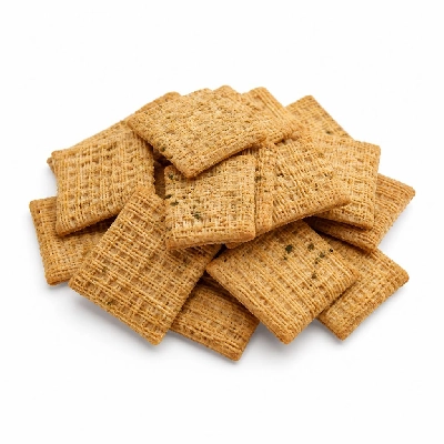 Kraft Triscuit Crackers Baked Whole Grain Wheat Garden Herb