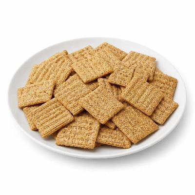 Kraft Triscuit Crackers Baked Whole Grain Wheat Roasted Garlic