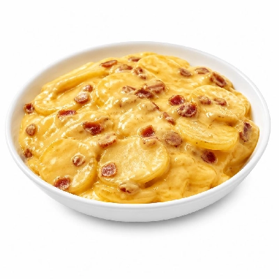 Kraft Velveeta Potatoes Cheesy Bacon Scalloped