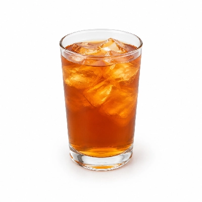 Krystal Beverages Iced Tea (Sweetened) Large