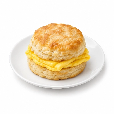 Krystal Breakfast Egg Biscuit