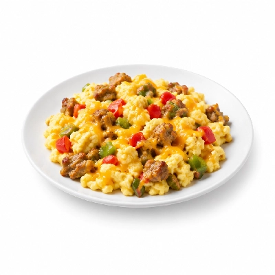 Krystal Breakfast Southwestern Scrambler