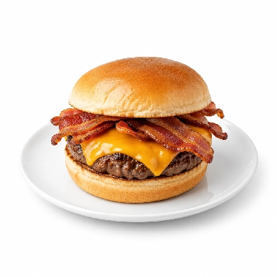 Krystal Lunch Dinner 3 BA Double Bacon Cheese