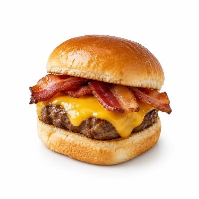 Krystal Lunch Dinner 3 Bacon Cheese Krystal
