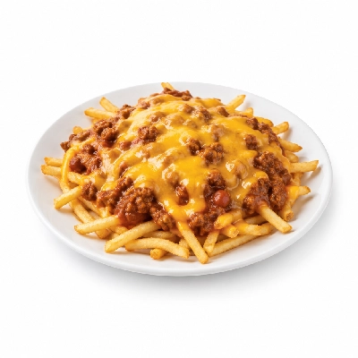 Krystal Lunch Dinner 3 Chili Cheese Fries