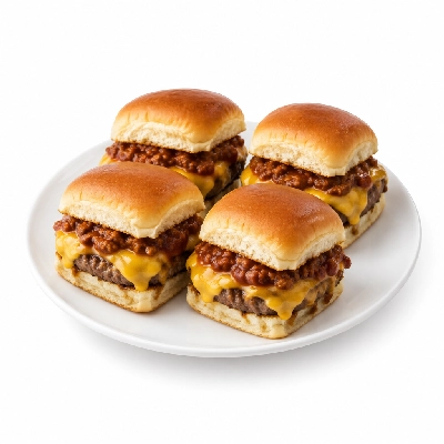 Krystal Lunch Dinner 3 Chili Cheese Krystal
