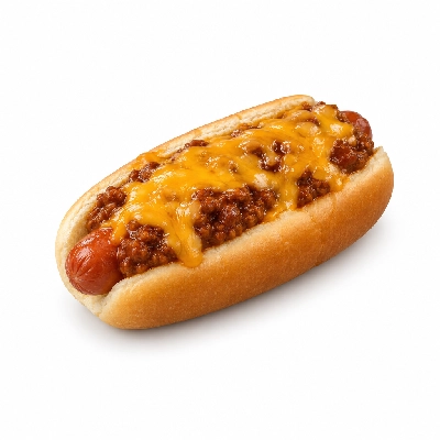 Krystal Lunch Dinner 3 Chili Cheese Pup