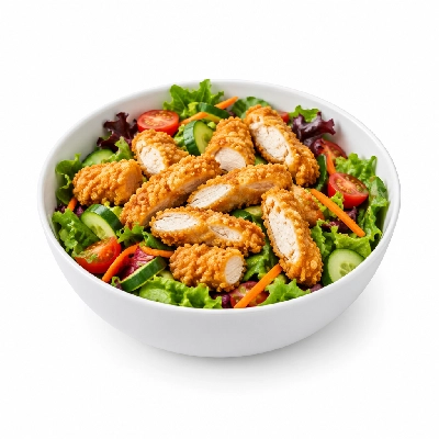 Krystal Lunch Dinner 3 Crispy Chicken Salad
