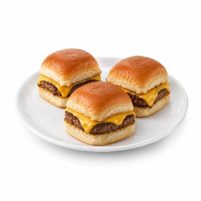 Krystal Lunch Dinner 3 Double Cheese Krystal