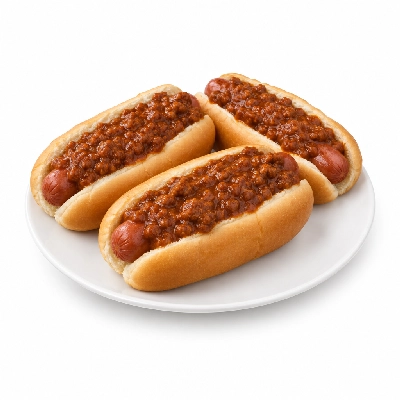 Krystal Lunch Dinner 3 Large Chili