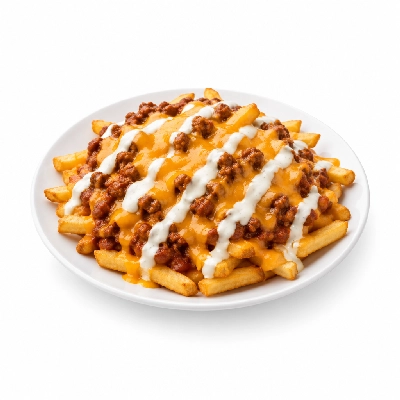 Krystal Lunch Dinner 3 Ranch Chili Cheese Fries