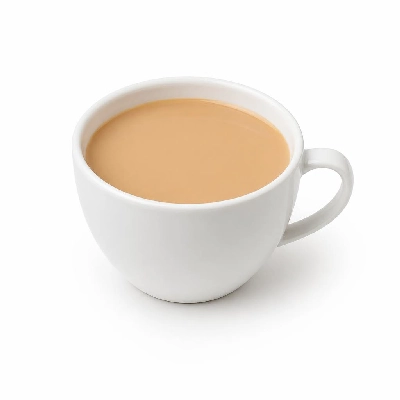 Kung Fu Tea Almond Milk Tea Hot 100%