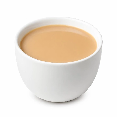 Kung Fu Tea Almond Milk Tea Hot 120%