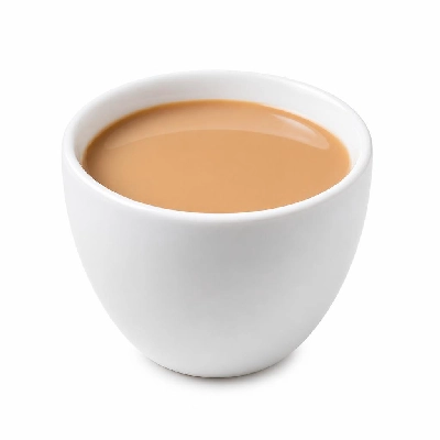 Kung Fu Tea Almond Milk Tea Hot 30%