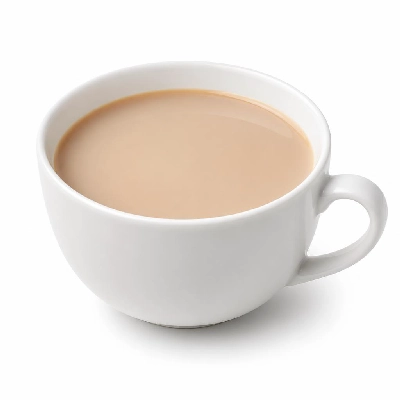 Kung Fu Tea Almond Milk Tea Hot 50%
