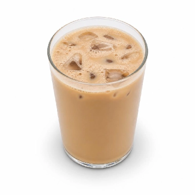 Kung Fu Tea Almond Milk Tea Medium 120%
