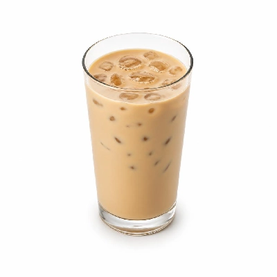 Kung Fu Tea Almond Milk Tea Medium 50%