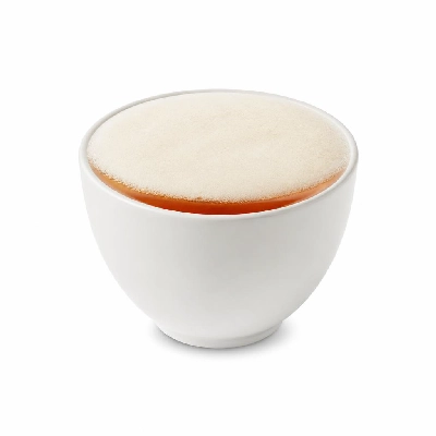 Kung Fu Tea Black Green Oolong Tea Wow Milk Cap Medium 70%