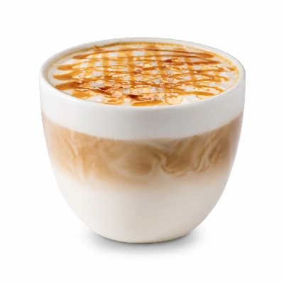 Kung Fu Tea Caramel Macchiato Large 50%