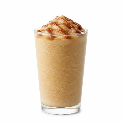 Kung Fu Tea Caramel Macchiato Slush Large 100%