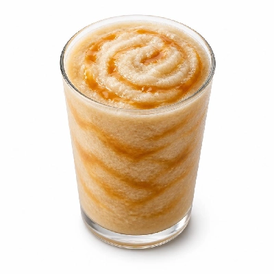 Kung Fu Tea Caramel Macchiato Slush Large 120%