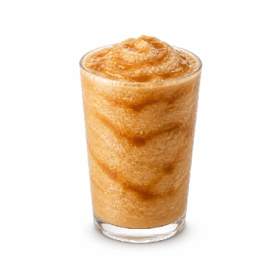 Kung Fu Tea Caramel Macchiato Slush Large 30%