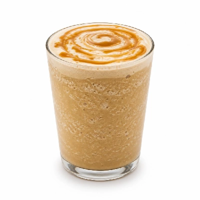 Kung Fu Tea Caramel Macchiato Slush Large 50%