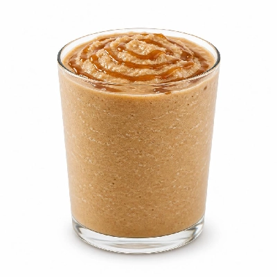 Kung Fu Tea Caramel Macchiato Slush Large 70%