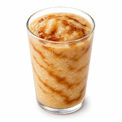 Kung Fu Tea Caramel Macchiato Slush Medium 30%
