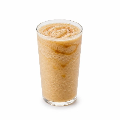 Kung Fu Tea Caramel Macchiato Slush Medium 50%