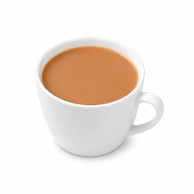 Kung Fu Tea Coffee Milk Tea Hot 100%