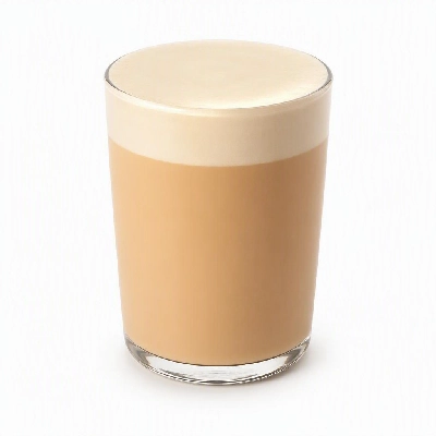 Kung Fu Tea Coffee Wow Milk Cap Large 30%