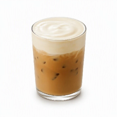 Kung Fu Tea Coffee Wow Milk Cap Large 50%
