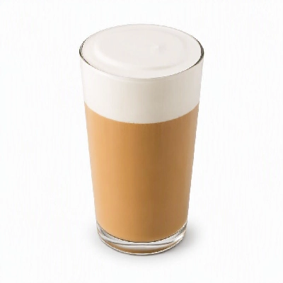 Kung Fu Tea Coffee Wow Milk Cap Large 70%