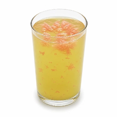Kung Fu Tea Grapefruit Green Tea Medium 120%