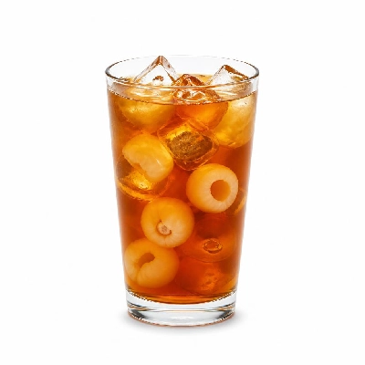 Kung Fu Tea Lychee Punch Black Tea Medium 120%