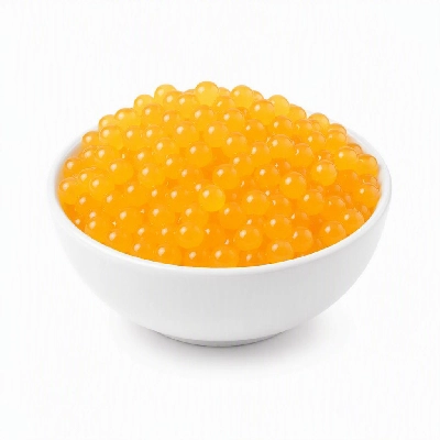 Kung Fu Tea Mango Popping Bubble Large